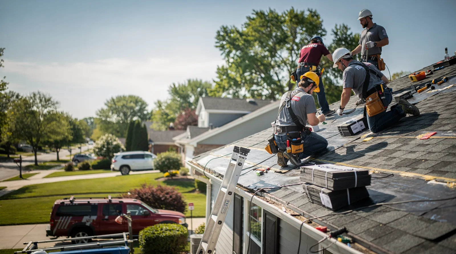 Roof Repair in Ray City, GA around you
